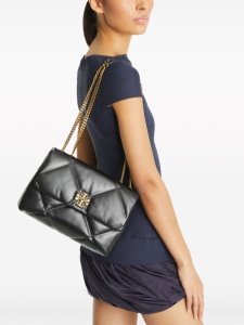 Tory Burch Kira Diamond leather shoulder bag - Img 3