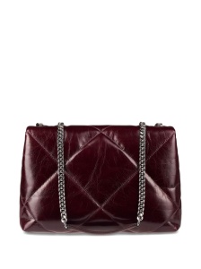 Tory Burch Kira Diamond Quilt Distressed Shoulder Bag - Img 2