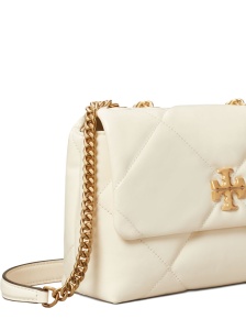 Tory Burch Kira Diamond small leather shoulder bag - Img 2