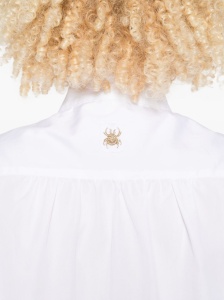 TRAME AUREE Shirts White - Img 2