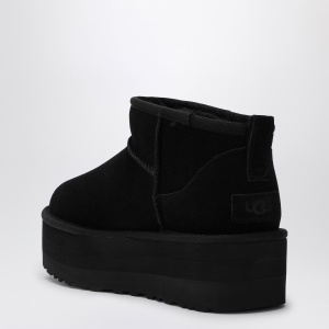 UGG Classic Ultra Mini black boot with platform - Img 2