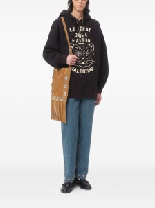 Valentino Chat de La Maison patch hoodie - Img 4