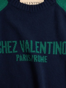 Valentino Chez-motif sweater - Img 2