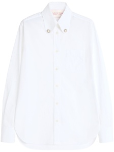 Valentino Cotton Poplin Shirt