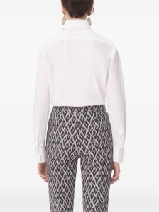 Valentino Cotton Poplin Shirt - Img 4
