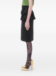 Valentino Crepe Couture midi skirt - Img 4