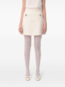 Valentino Crepe Couture Skirt - Img 4