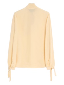 Valentino Crepe de Chine Top - Img 2