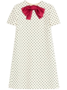 Valentino Dotted mini dress