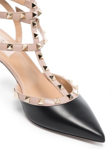 Valentino Garavani Caged Rockstud 65mm pumps - Img 2