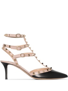 Valentino Garavani Caged Rockstud 65mm pumps