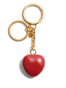 Valentino Garavani Coeur Royal key ring - Img 3