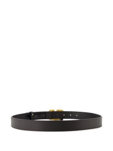 Valentino Garavani crystal embellishment VLogo Signature leather belt - Img 2