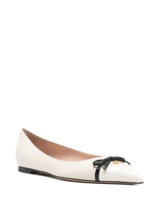 Valentino Garavani Flat shoes Ivory - Img 3
