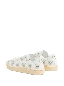 Valentino Garavani Le Chat De La Maison Royco Sneaker In Nappa Calfskin - Img 3