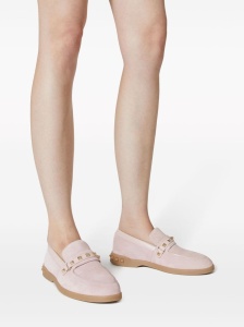 Valentino Garavani Leisure Flows suede loafers - Img 3
