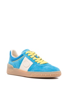 Valentino Garavani Low Top Upvillage Sneaker In Split And Nylon - Img 4