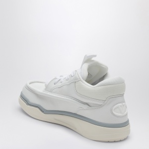 Valentino Garavani Mid-top Runboot white sneakers - Img 2