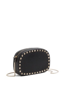 Valentino Garavani Mini Rockstud Shoulder Bag in Grainy Calfskin - Img 4