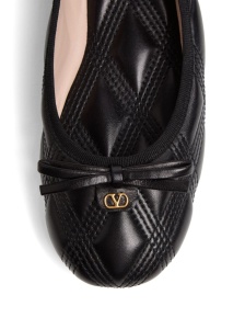 Valentino Garavani Quiltie 67 ballet flats - Img 4