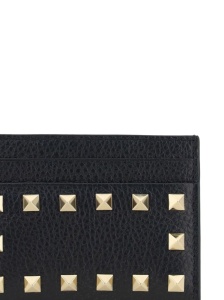 Valentino Garavani Rockstud leather card case - Img 2