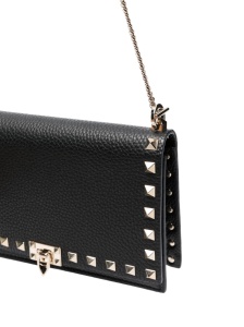Valentino Garavani Rockstud leather crossbody bag - Img 2