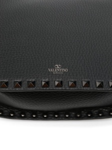 Valentino Garavani Rockstud leather hobo bag - Img 2