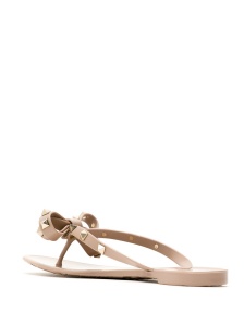 Valentino Garavani Rockstud Rubber Flip Flops - Img 3