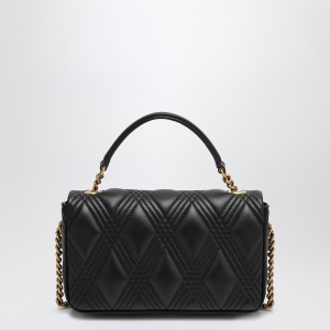 Valentino Garavani Small shoulder bag Quiltie 67 black - Img 2