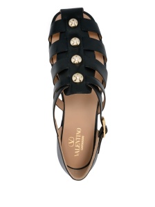 Valentino Garavani Studshield fisherman sandals - Img 4