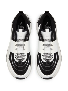 Valentino Garavani True Act panelled sneakers - Img 2