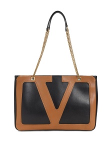 Valentino Garavani Valentino Garavani Viva Superstar Medium Nappa Shopping Bag - Img 2