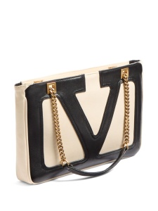 Valentino Garavani Viva Superstar Small Nappa Shopping Bag - Img 2