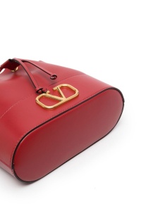 Valentino Garavani VLogo leather bucket bag - Img 4