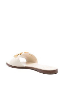 Valentino Garavani VLogo leather sandals - Img 4