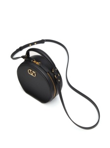 Valentino Garavani VLogo Signature leather mini bag - Img 3