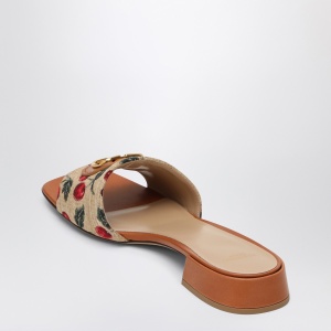Valentino Garavani Vlogo Signature slide sandal - Img 2