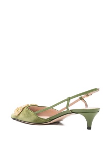 Valentino Garavani With Heel Green - Img 2