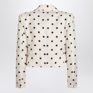 Valentino Ivory jacket with Plusdepois print - Img 2