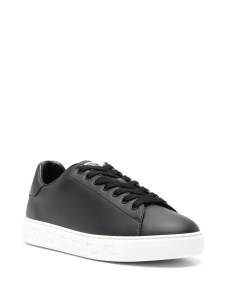 Versace greca faux leather sneakers - Img 2