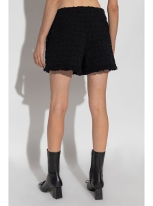Versace Heritage tweed mini shorts - Img 3