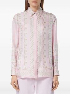 Versace Treasure Scarf Shirt - Img 4