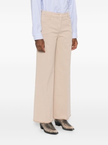 Via Masini 80 Trousers Beige - Img 4
