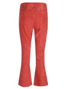 Via Masini 80 Trousers Red - Img 2