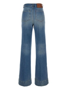 Victoria Beckham Jeans Clear Blue - Img 2