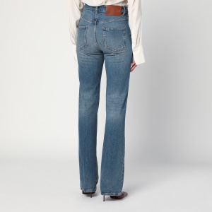 Victoria Beckham Julia jeans in faded blue - Img 2