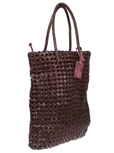 VIPERA Trim leather tote bag - Img 3