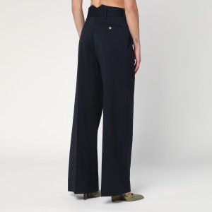 Vivienne Westwood Navy blue trousers in wool - Img 2