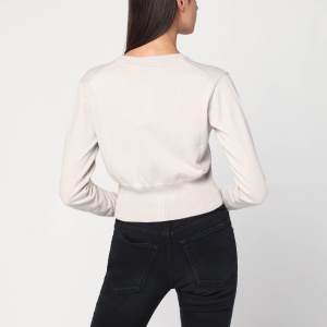 Vivienne Westwood Off-white cashmere-blend cardigan - Img 2