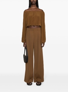 WARDROBE.NYC WARDROBE NYC Trousers Brown - Img 2